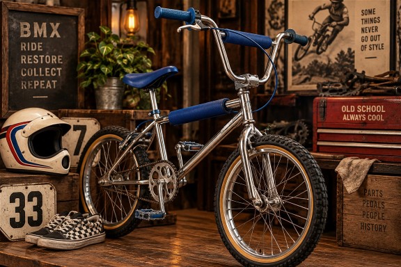 Upscale Thrifts BMX Card Image