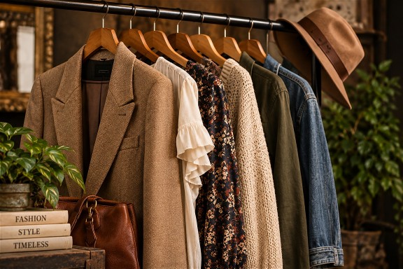 Upscale Thrifts Clothing Card Image